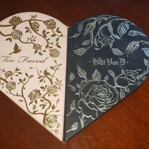 Kat von d & too faced pallete